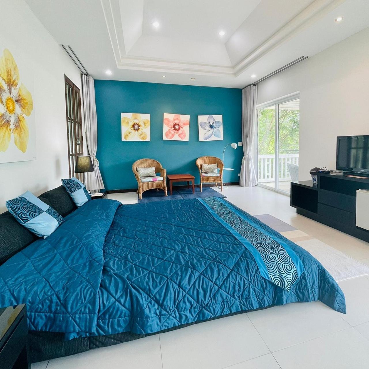 Baan Ing Khao Hotel Pakchong Exterior photo